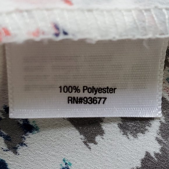 a.n.a Short Raglan Sleeve Lightweight Pullover Top Size LP - Picture 12 of 14